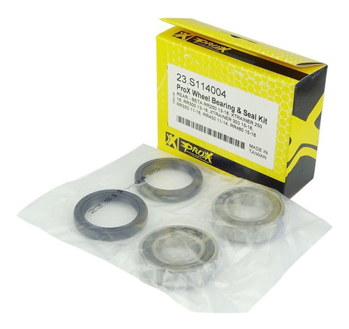 Pro-X Racing Parts Rear Wheel Bearing and Seal Kit for Beta Xtrainer 250 1