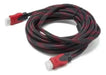 Cable 1.5mts Hdmi Mallado,blindado Macho A Macho 3