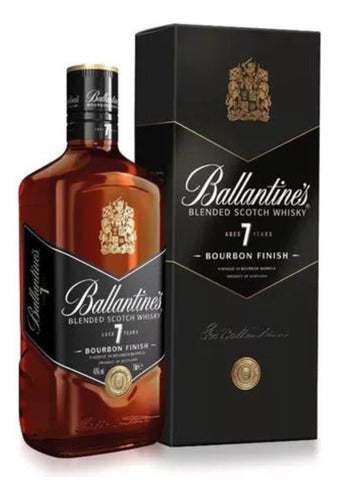 Whisky Ballantine's Blended Scotch 7 Años 700ml + Estuche X3 1