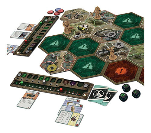 Juegos De Mesa Fallout De Fantasy Flight Games 2