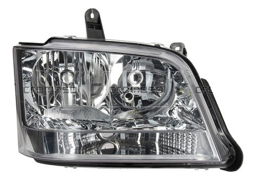 Front Headlight Chevrolet S10 2001 to 2008 0
