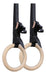 Alsol Deportes Adjustable Wooden Gymnastics Rings 4.5 Meters Olympic 3