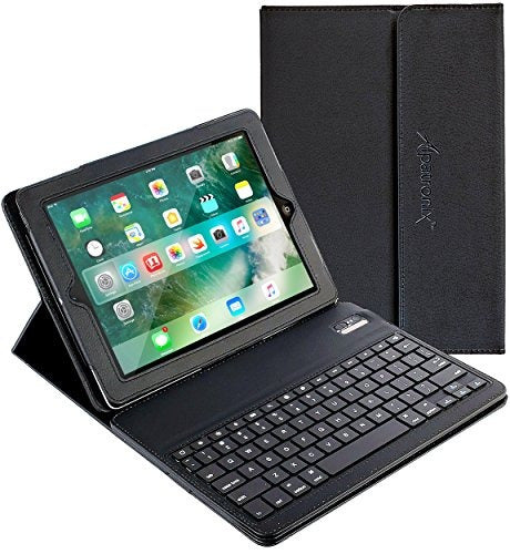 Alpatronix KX100 iPad Keyboard + Leather Case 0