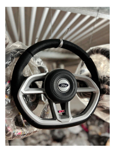 Sport Steering Wheel for Ford 1