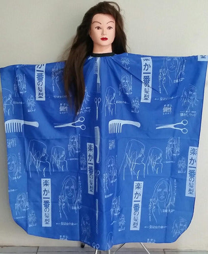 Professional Hairdressing and Barbershop Cutting Cape for Stylists 2