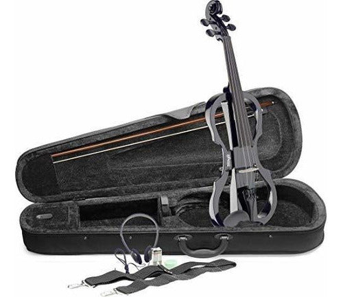 Stagg Evn X-4/4 Bk Violin Electrico 0