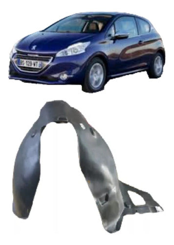 Guardaplast Delantero Izquierdo Peugeot 208 2013/2019 0