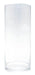 Diamond Star Glass Transparent Glass Cylinder, 5" 0