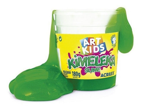 Masa Slime Kimeleka Pote X 180g Colores Orignal Ar1 05812 0