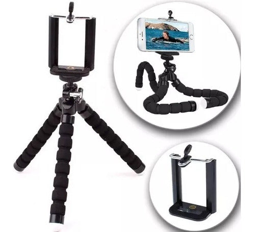 Ridgeway Tripod For Mobile Flexible Pulpo 1