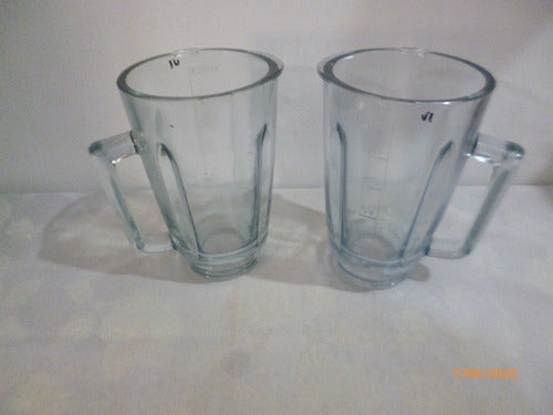 Vintage Glass Thermal Blender Jar 1250mL 5