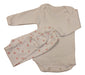 Baby Layette Gift Box Set - Body + Half Teddy Bear 12