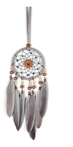 SPANICE Dream Catcher Made of Feathers for Car Interior 0