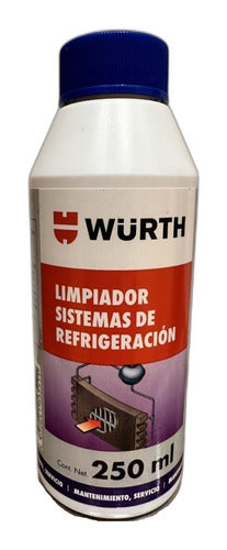 Limpia Radiador Wurth 250 Ml 0