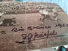 Roque Gastón Maspoli Fotografía Autografiada 1950 2