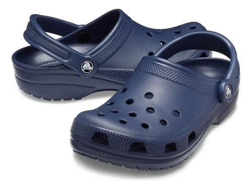 Crocs Clásica Adulto Navy/Azul Unisex 1