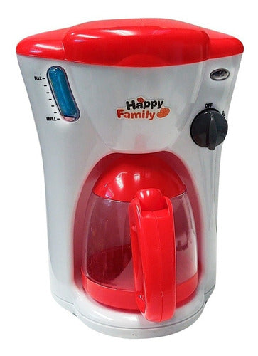 My Happy Family Toy Coffee Maker with Light and Sound 0