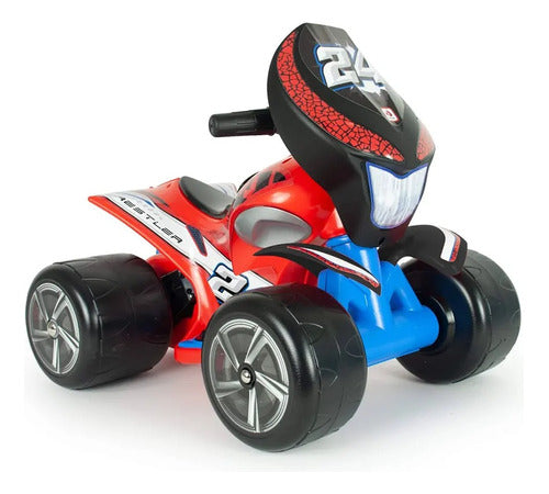 Injusa Wrestler Electric Quad 6V 0