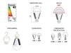 TBC Lampara Ledbulb Autonoma Solar 10W 5