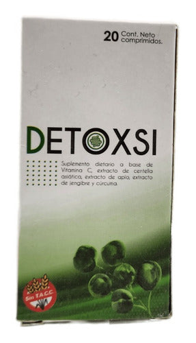 Detoxsi 3x2 - Dietary Supplement - Official Brand 1