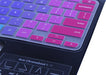 Casebuy Cubierta Colorida Ultradelgada La Piel Del Teclado 3