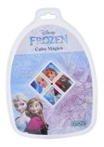 Cubo Magico Frozen Ditoys 2302 0