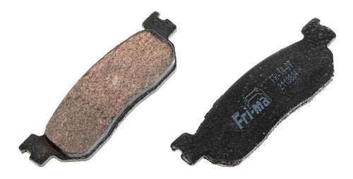 Fri-Ma Brake Pads for Yamaha Crypton 100 T 1