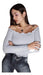 Women's Long Sleeve Off-the-Shoulder Strapless Morley Top 19
