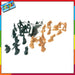 Toy Soldiers Set x 25 Plastic Pieces for Kids 6138 2