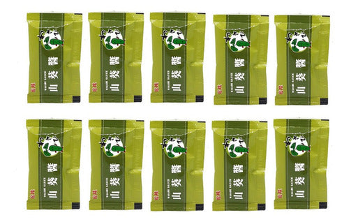 Sung Ghing Wasabi Sachet Pack of 10 Units (5g Each) 0