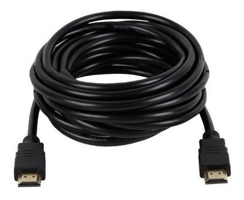 Iglufive HDMI Cable 5m High Definition Compatible with Smart TV 0