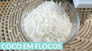 Coco Flocos 1kg Sem Misturas Saboroso Autentico 1