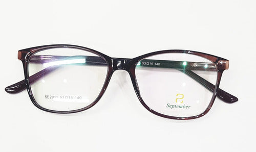 STTEEBY Medium Frame Glasses with Flex Temple 1