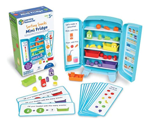 Learning Resources Mini Refrigerador Sorting 0