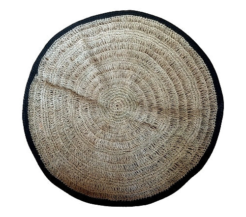 Generic Circular Fiber Rug - 1 Meter 3