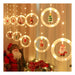 LUKSKISS Christmas Window Lights for Indoors, 10 Feet, Lights 0