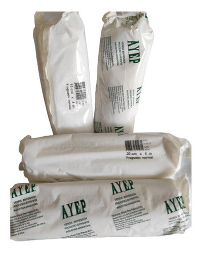 AYEP Plaster Bandages for Yesotherapy. Reducing. Shaping 20cmx4cm 0