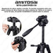 Amitosai Tripod Combo 1.30m + Cell Phone Adapter + Remote Shutter + Bag K0 5