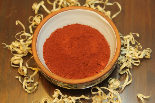 Red Iron Oxide Pigment Cosmetic Grade X 10 Gr 2