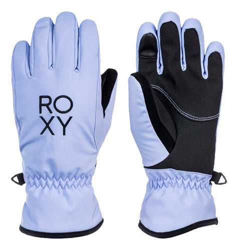 Roxy Freshfield DryFlight Ski Snowboard Gloves for Girls - Easter 0