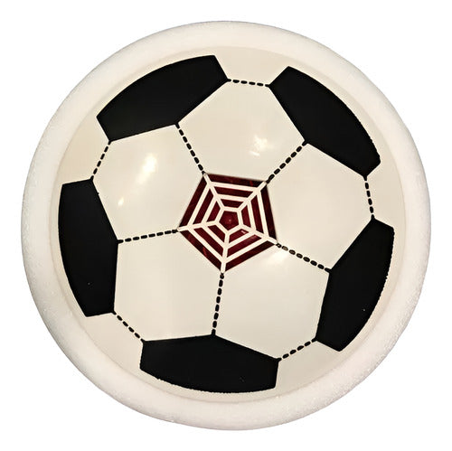 UNIDOS2024 Floating Football Disc with Air and Sound Battery Operated 1