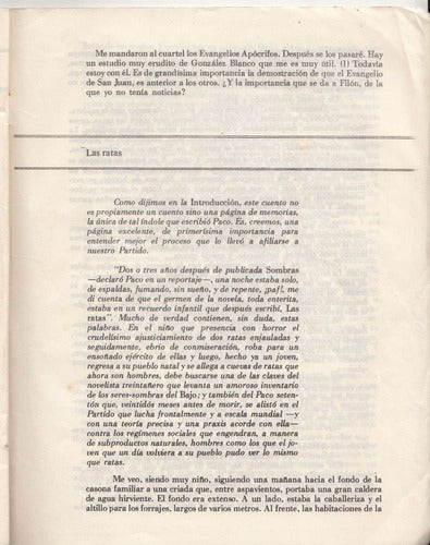 Textos De Y Sobre Francisco Paco Espinola Publicacion Pcu 5