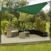 Toldo Vela P/ Sombra Viento C/ Uv - 3*4*3 Triangulo Verde 2