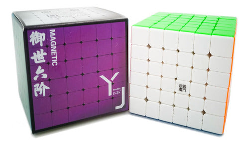 YJ Cubo Rubik Magnetico 6x6 Yushi 0