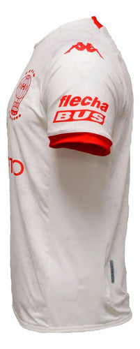 Huracán Kombat Pro Home 2023 Regular Original Blanc T-Shirt 3