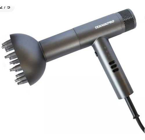 Teknikpro Digital Ion Hair Dryer Power Tech 1