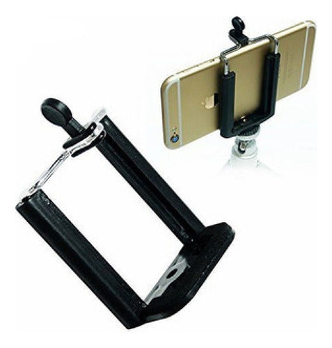 TF Tripod for Cameras and Cell Phones - Extensible to 1.02m 1