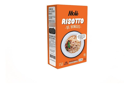 Molé Risotto De Hongos - 200gr 0