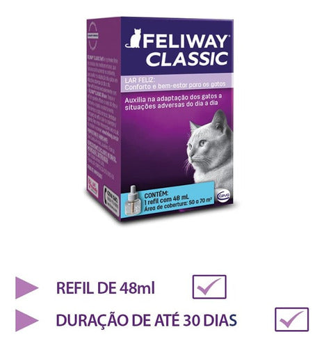 Feliway Classic  Refil 48ml 3