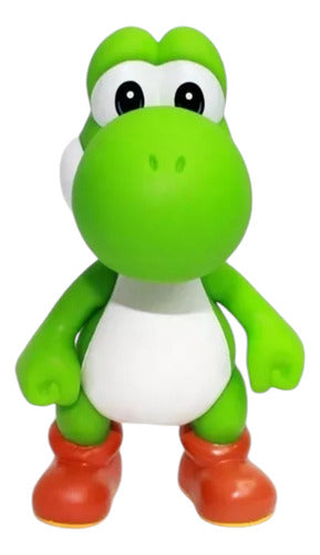 Super Mario Yoshi Action Figure Toy 1